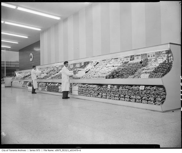 A supermarket in Toronto (Brennan, 2013)